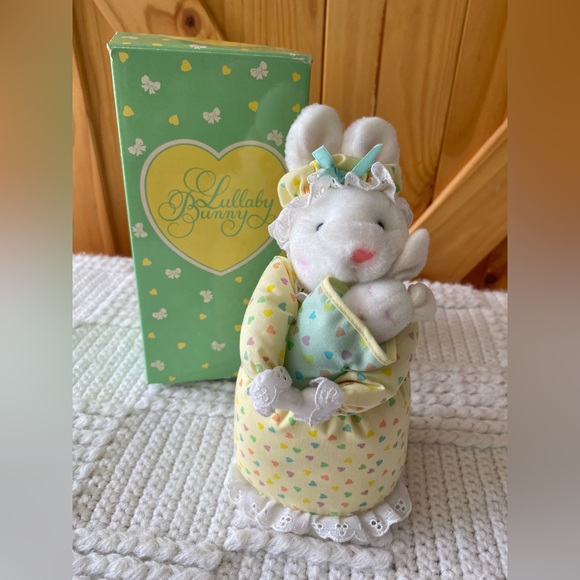 Avon | Other | Vintage Avon Lullaby Bunny | Poshmark